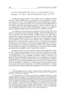 La Enciclopedia de salud y seguridad en el trabajo: un reto interdisciplinario para la OIT