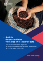 Análisis de oportunidades y desafíos en el sector de café: una evaluación de los impactos de la COVID-19 en nueve sectores productivos de La Paz entre 2020-2021