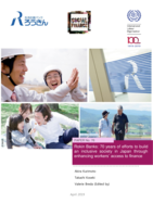 Rokin Banks: 70 years of efforts to build an inclusive society in Japan through enhancing workers’ access to finance