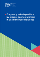 Frequently asked questions by migrant garment workers in qualified industrial zones