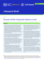 The post-COVID-19 garment industry in Asia