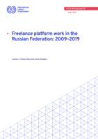 Freelance platform work in the Russian Federation: 2009-2019