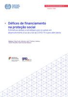 Financing gaps in social protection: global estimates and strategies for developing countries in light of the COVID-19 crisis and beyond