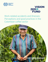 Work-related accidents and illnesses: perceptions and good practices in the Colombian coffee sector : executive summary
