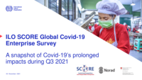 ILO SCORE global Covid-19 enterprise survey: a snapshot of Covid-19’s prolonged impacts during Q3 2021