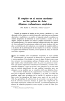 El empleo en el sector moderno en los países de Asia: algunas evaluaciones empíricas