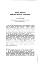 Social security and the medical profession