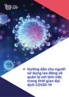 An employers' guide on managing your workplace during COVID-19