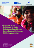 Supporting women’s employment through institutional collaboration on early childhood care and education