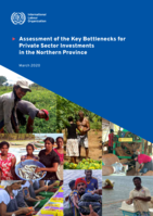 Assessment of the key Bottlenecks for private sector investments in the Northern Province