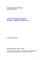 How to prevent accidents on small construction sites