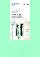 A blast in the midst of crises: impact of the Beirut port explosion on the city's enterprises