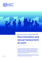 Get to know your new Labour Code 2019: discrimination and sexual harassment at work