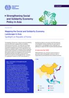 Mapping the social and solidarity economy landscape in Asia: spotlight on Republic of Korea