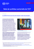 Le COVID-19 et les services de transport urbain de passagers