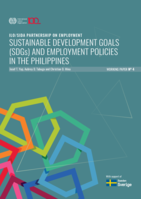 Sustainable Development Goals (SDGs) and employment policies in the Philippines