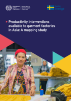 Productivity interventions available to garment factories in Asia: a mapping study