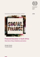 Financial education in South Africa: overview of key initiatives and actors