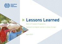 Lessons learned: outreach to migrant women in areas of origin : Work in Freedom programme
