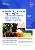 Accelerating tourism’s impact on jobs: lessons from market system analysis in seven countries