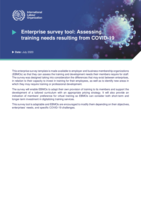 Enterprise survey tool: assessing training needs resulting from COVID-19