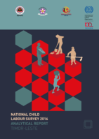 National child labour survey 2016: analytical report, Timor-Leste