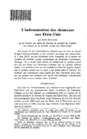 L'indemnisation des chômeurs aux Etats -Unis