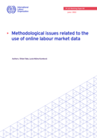 Methodological issues related to the use of online labour market data