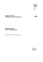 Researching NQFs: some conceptual issues