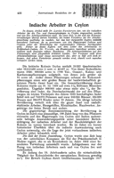 Indian labour in Ceylon