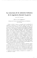La estructura de la industria británica de la ingeniería durante la guerra