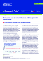 The business case for women in business and management in the Philippines