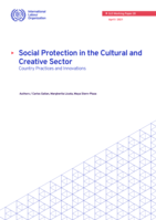Social protection in the cultural and creative sector: country practices and innovations