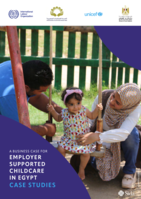 A business case for employer supported child care in Egypt: case studies
