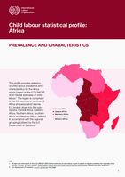 Child labour statistical profile: Arab States, prevalence and characteristics