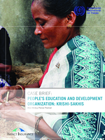 Case brief: people's education and development organization: Krishi-Sakhis
