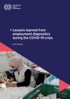 Lessons learned from employment diagnostics during the COVID-19 crisis