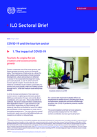 COVID-19 and the tourism sector