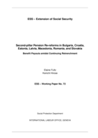 Second-pillar pension re-reforms in Bulgaria, Croatia, Estonia, Latvia, Macedonia, Romania, and Slovakia: benefit payouts amidst continuing retrenchment