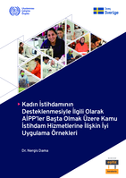Kadın İstihdamının Desteklenmesiyle İlgili Olarak AİPP’ler Başta Olmak Üzere Kamu İstihdam Hizmetlerine İlişkin İyi Uygulama Örnekleri