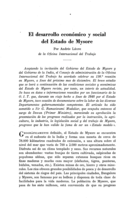 El desarrollo económico y social del Estado de Mysore