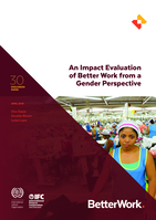 An impact evaluation of Better Work from a gender perspective: analyzing worker surveys from Haiti, Nicaragua, Indonesia, Vietnam and Jordan