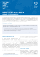 Promover la creación de empleos de calidad con legislación de protección de empleo