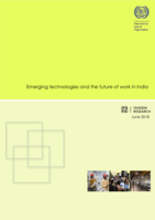 Emerging technologies and the future of work in India