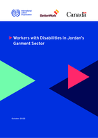 Workers with disabilities in Jordan’s garment sector