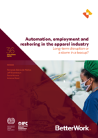 Automation, employment and reshoring in the apparel industry: long-term disruption or a storm in a teacup?