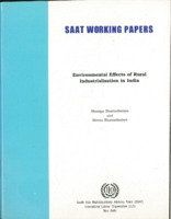 Environmental effects of rural industrialisation in India