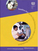 Baseline survey on child domestic labour (CDL) in Bangladesh