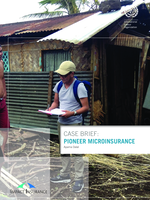 Case brief: pioneer microinsurance