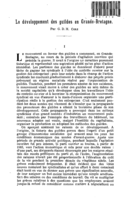 Le développement des guildes en Grande-Bretagne
